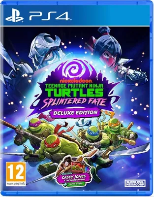 Obrázok produktu pre Nighthawk Interactive Teenage Mutant Ninja Turtles: Splintered Fate Deluxe Edition (PS4)