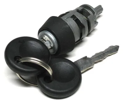 Produktbild von Zündschloss Zündung + 2x Schlüssel für VW Golf 1 2 / Audi 80 B2