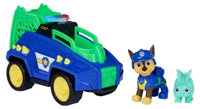 Image de PAW Patrol Dino Movie Voertuig - Chase