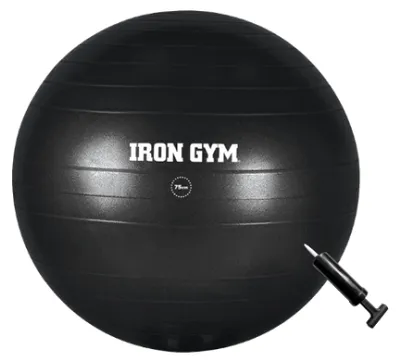 Produktbild von Iron Gym - Gymnastikball 75cm inkl. Pumpe