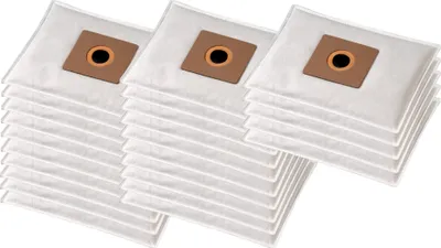 Produktbild von KOMA ET33S - Set mit 25 Stück Staubsaugerbeuteln für ETA Viva 458, O3 1460 Staubsauger