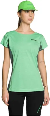 Produktbild von Trangoworld Ruente Kurzarm-t-shirt Grün S Frau Grün S