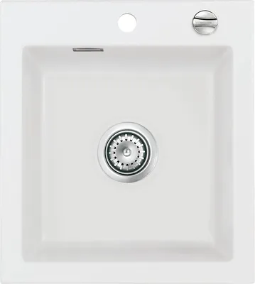 Produktbild von Spüle KeraDomo MERA 46 SATIN mit Excenterbedienung