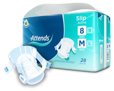 Imagen del producto de Attends Slip Active 8 - Talla M