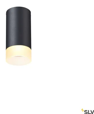 Produktbild von SLV Astina Deckenaufbauleuchte QPAR51 Schwarz