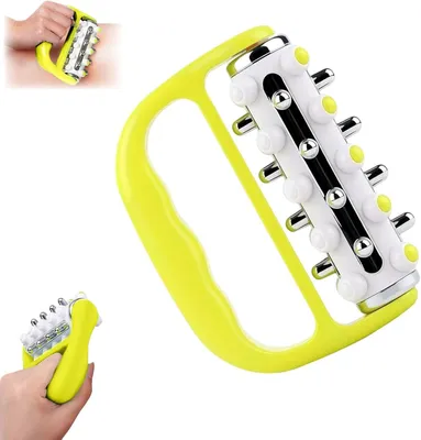 Obrázek produktu pro Masážní válec pro myofasciální masáž, lymfodrenáž, univerzální použití, vhodný pro hloubkovou masáž