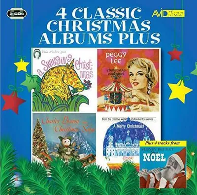 Immagine prodotto di Ella Fitzgerald - 4 album classici di Natale più CD