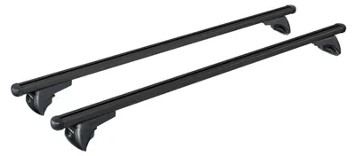 Produktbild von NORDRIVE N15060 Helio Black Evos IA Dachreling Dachträger EPDM (Ethylen-Propylen-Dien-Kautschuk) Aluminium
