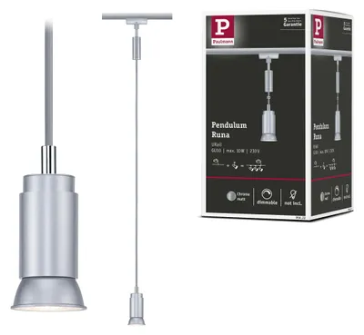 Obrázek produktu pro Paulmann URail Pendel Runa