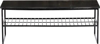 Produktbild von Livingfurn Dian Marmor Schwarz Schwarz 90cm