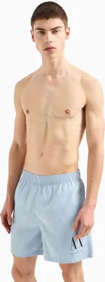 Produktbild von Armani Exchange 953034 Badeshorts Blau S Mann Blau S