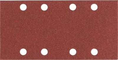 Produktbild von Schleifblatt C430, 93 x 186 mm, 4 x 60, 4 x 120, 2 x 180, 8 Löcher, 10er-Pack