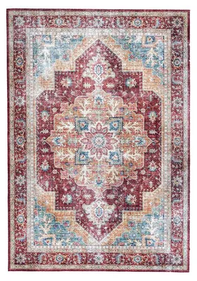 Image de Volero - Tapis Vintage - Azara Rouge - 300x400cm