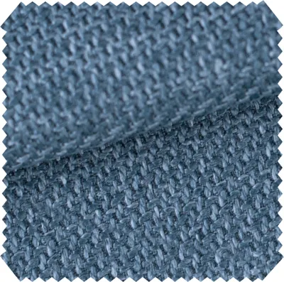 Produktbild von novely® OTTO - Grob Gewebter Polsterstoff - UV-Beständiger Möbelstoff - Melierter Struktur-Stoff - Pflegeleichte Meterware 1 lfm - Farbe: 17 Blau