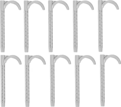 Produktbild von tecuro Rohrhaken - Dübelhaken 8 x 75 mm, einfach (10 Stück)