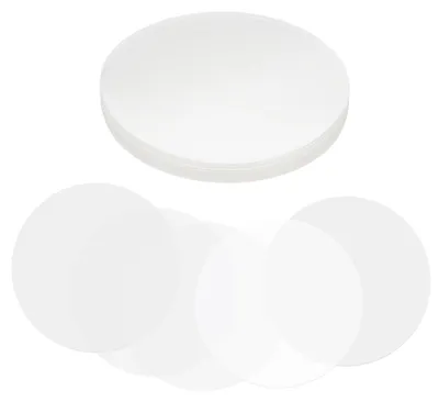 100 PET-Badgefolien, 61 mm, transparent, für 50 mm Button-Maker