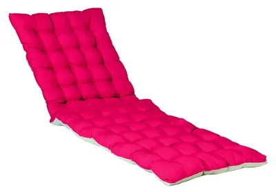 Immagine prodotto di Cuscino imbottito a due colori per sdraio da esterno