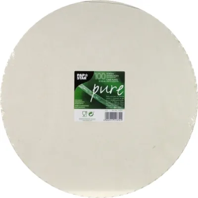 Obrázok produktu pre PAPSTAR 11372 PAPSTAR základ na tortu "pure", okrúhly, 300 mm, biely, 100 ks