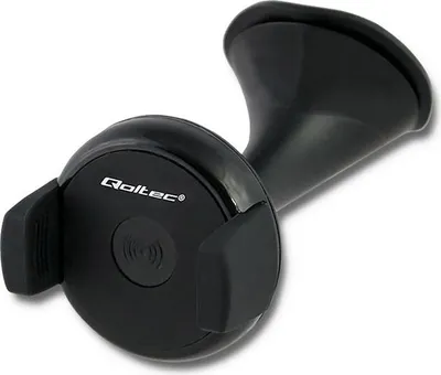 Obrázok produktu pre Indukčná nabíjačka do auta Qoltec 5W | 5V | 1A | Micro USB
