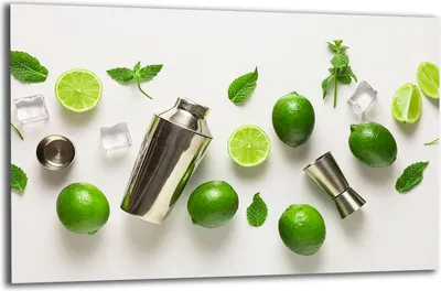Produktbild von Herdabdeckplatte Glaskeramikkochfeld-Abdeckung Spritzschutz Glas 80x52 Limette