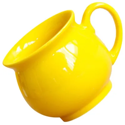 Keramik-Kaffeetasse 250 ml Gelb, spülmaschinenfest