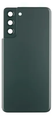 Produktbild von Samsung Galaxy S21+ (SM-G996B) OEM Backcover + Kameraglas + Kleber, Schwarz