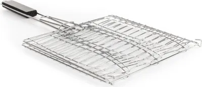 Produktbild von G21 Grillwerkzeuge Grillrost für 3 Fische, Edelstahl