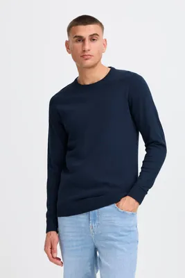 Produktbild von !SOLID SDAKANT Herren Strickpullover Feinstrick Pullover Baumwollmischung regular fit