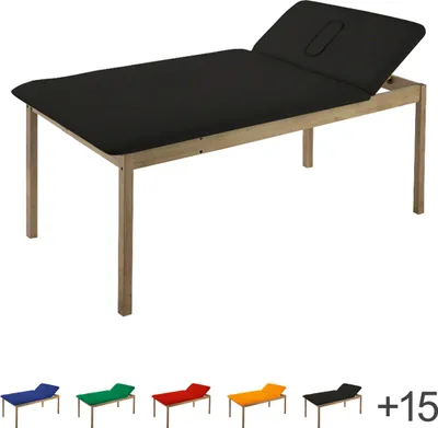 Produktbild von Therapieliege Bernini Natur Massageliege Massagebank Praxisliege, 95 cm