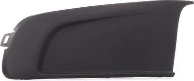 Produktbild von BLIC Lüftungsgitter Grill Stoßfänger für VW TOURAN (1T1, 1T2) Schwarz