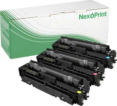 Produktbild von Toner kompatibel zu HP CF252XM 410X Mehrfarbig Color LaserJet Pro MFP M 477 fdw Pro MFP M 477 fdn Pro MFP M 377 dw Pro M 452 nw Pro M 452 dw