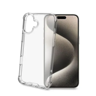 Produktbild von Celly – Transparente Schutzhülle – Passend für Apple iPhone 16 Plus