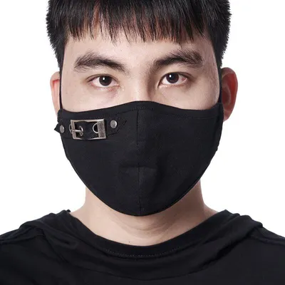 Image de Punk Rave - Demi-masque avec boucle