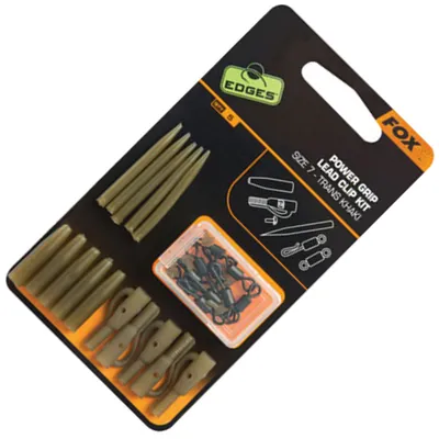 Produktbild von Fox Edges Surefit Lead Clip Kit - 5 Clips