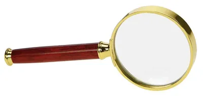 Productafbeelding van SAFE Stiellupe Gold Edition, 5-voudig en 60 mm