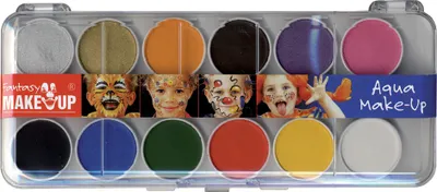 Produktbild von Schminkset - Fantasy Make-up - 12-teilig