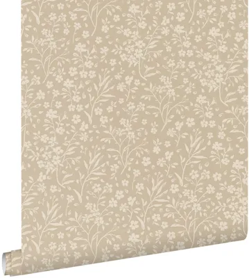 Immagine prodotto di ESTAhome carta da parati fiori beige 50 x 900 cm