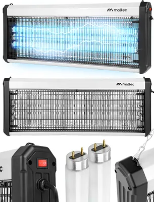 Obrázok produktu pre MalTec zabijak hmyzu elektrický MasterKiller 60W lampa na komáre zabijak komárov UV svetlo zabijak komárov v interiéri