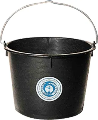 Produktbild von Baueimer ProfiLine 10l D:31,0cm / H:23,5cm, schwarz