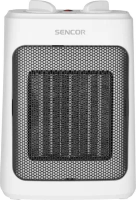 Image de Chauffage céramique SENCOR SFH 7600WH 2000 W - 3 niveaux de chauffage - 10/15 m² - Blanc