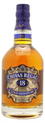 Image de Chivas Regal 18 ans Blended Scotch Whisky en coffret cadeau | 40 % vol | 0,7 l