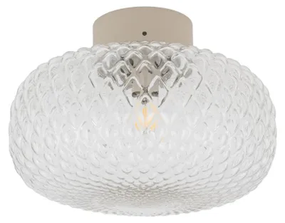 Produktbild von Deckenleuchte D: 31 cm E14 rund Modern Deckenlampe