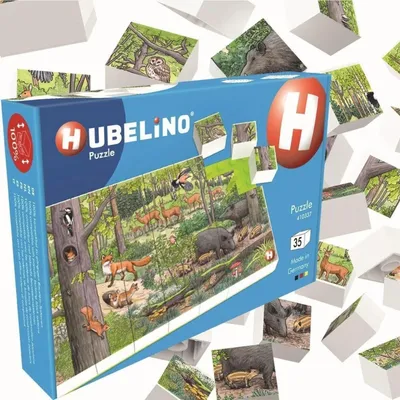 Produktbild von Kinderpuzzle mit Grundplatte
