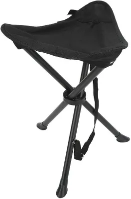 Productafbeelding van Dailygoods- Statiefkruk 200 Kg Draagvermogen - Opvouwbare Kruk