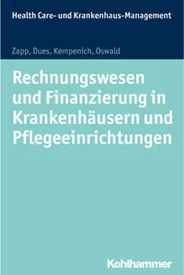 Image de Rechnungswesen und Finanzierung in Krankenhäusern und Pflegeeinrichtungen