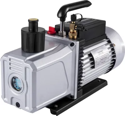 Produktbild von Vakuumpumpe - Zweistufige Unterdruckpumpe 1HP 12CFM - 1/4 Zoll Einlassanschluss - Hochleistungs-Vakuumlösung