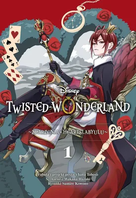 Produktbild von Twisted-Wonderland. Zdarzenia w Heartslabyulu. Tom 1