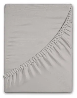 Productafbeelding van Good Morning Hoeslaken Katoen Renforcé 30cm Hoekhoogte - sand 80x200cm