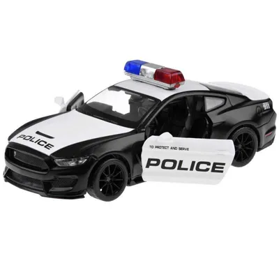 Obrázok produktu pre Kovové policajné auto Ford Shelby GT350 1:32 Jokomisiada