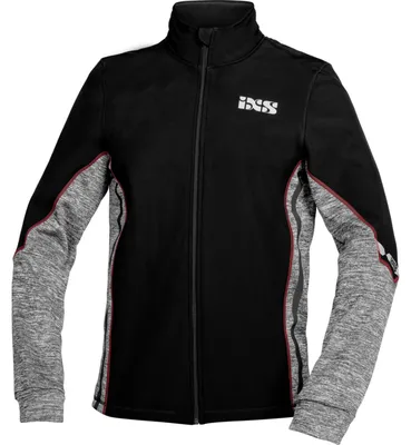 Produktbild von IXS Ice 1.0 Funktionsjacke, schwarz/grau/rot, XL